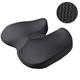StarFire Car Seat Cushion - Larger Size Memory Foam Coccyx Seat Cushion to Improve Driving View and Increased Comfort - Sciatica Lower Back Pain Relief - Seat Cushion for Truck Office Chair