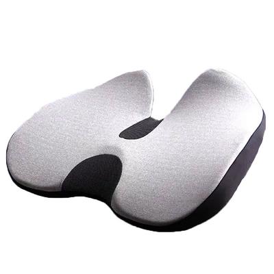 StarFire Car Seat Cushion - Larger Size Memory Foam Coccyx Seat Cushion to Improve Driving View and Increased Comfort - Sciatica Lower Back Pain Relief - Seat Cushion for Truck Office Chair