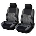 StarFire Cloth Material Front Seat Cover Universal Seat Cover Car Interior Seat Cover Popular Pattern Front 2 Sides Car Seat Cover 2pcs