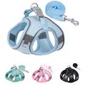 Dog Harness for Small Medium Dogs No Pull Puppy Harness and Leash Set Puppy Harness for Small Dogs Step in Harness for Small Dogs Small Dog Harness mesh Dog Harness.