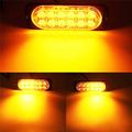 2pcs 1pc LED Car Light Strobe Hazard Warning Light Surface Mount Light Windshield Light Bar Headlight Grille Light for Vehicle Car Truck Van SUV 12-24V