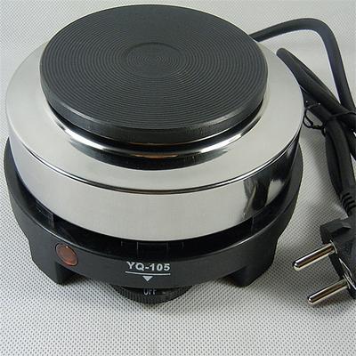 Mini Electric Heater Stove Hot Plate Portable Single Burner for Milk Water Coffee Heating Multifunctional Home Kitchen Appliance(EU/ Plug)