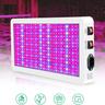 LED Grow Lights Full Spectrum 30/50/80W 81-312 LED Beads Easy Install For Greenhouse Hydroponic Growing Light Fixture 85-265 V Vegetable Greenhouse