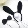 Rabbit Ear Set Rabbit Girl Easter Ball Sexy Rabbit Ear Hair Hoop Cosplay Accessories