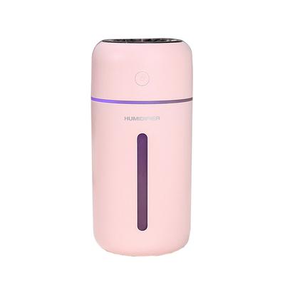 1200mAh Rechargeable Air Humidifier Wireless Portable Ultrasonic Aroma Essential Oil Diffuser with Color Lamp Home Car Purifier