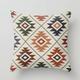 Farmhouse Style Geometric Pillow Case Pillow Covers Terracotta Southwestern Cushion Case Decorative Aztec Print Ethnic Home Decor