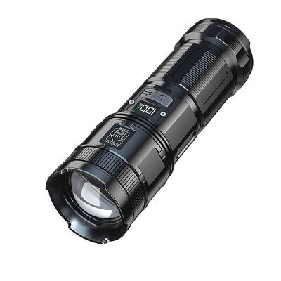 40W White Laser Flashlight Outdoor Super Bright M60 LEP Flashlight USB Rechargeable Zoom Camping Lighting Extra Long