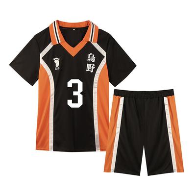 Haikyuu Sugawara Koushi Daichi Sawamura Azumane Asahi Outfits Cartoon Manga Anime Harajuku Graphic Kawaii For Couple's Men's Women's Adults' Back To School Hot Stamping