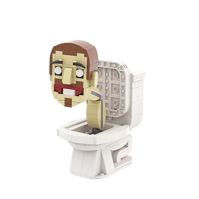 Skibidi Toilet Super Titan Sound Man Building SetCreative Cute Building Blocks Children KitsGifts for Kids(415pcs)
