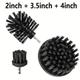 3pcs Drill Brush Set, Power Scrubber Wash Cleaning Brushes Tool Kit, Clean All Purpose Drill Brush For Grout Floor Tub Shower Tile Bathroom Kitchen Surface