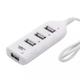 Micro USB Hub 2.0 Multi USB Port 4 Ports Hub USB High Speed HUb USB Splitter For PC Computer Accessories