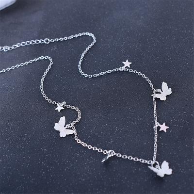 Women's necklace Fashion Outdoor Butterfly Necklaces