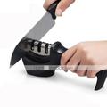 Knife Sharpener 3 Stages Professional Kitchen Sharpening Stone Grinder knives Whetstone Tungsten Diamond Ceramic Sharpener Tool