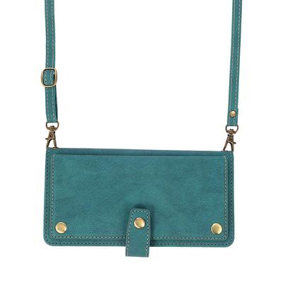 Phone Case For Samsung Galaxy S25 S24 S23 S22 S21 FE S21 Ultra Plus A34 A12 A32 Handbag Purse Wallet Case with Adjustable Neck Strap with Removable Cross Body Strap with Wrist Strap Solid Colored