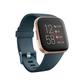 Smart Watch Band for Fitbit Versa, Versa 2 /Versa Lite /Versa SE Soft Silicone Smartwatch Strap Women Adjustable Elastic Sport Band Replacement Wristband Men Women (Without Tracker)