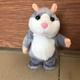 Talking Hamster Plush Toy Recording Hamster Electric Hamster. A recording that can learn how to speak. Nodding Hamster Little Mouse Electric Toy