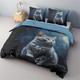 Pet Portrait Gazing Vintage Cat Cotton Bedding Set Weight Heavy And Soft Three Piece Set Suitable For Adults And Children Two Piece SetCotton Bedding Set ChristmasKing Queen Duvet Cover