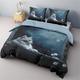 Pet Portrait Gazing Vintage Cat Cotton Bedding Set Weight Heavy And Soft Three Piece Set Suitable For Adults And Children Two Piece SetCotton Bedding Set ChristmasKing Queen Duvet Cover