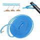 3-10m Windproof Clothesline Camping Clothesline Durable Travel Clothes Line Rope Portable Clothes Drying Line Heavy Duty Laundry Line Length Adjustable Non-slip Clothing Line Outdoor Indoor