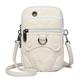 Women's 2022 Messenger Bag Mobile Phone Bag Messenger Bag Daily White Black Yellow