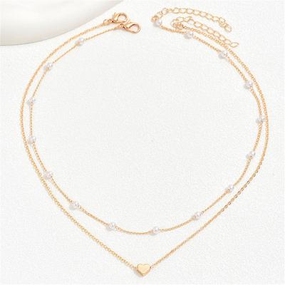 Women's necklace Fashion Outdoor Heart Necklaces