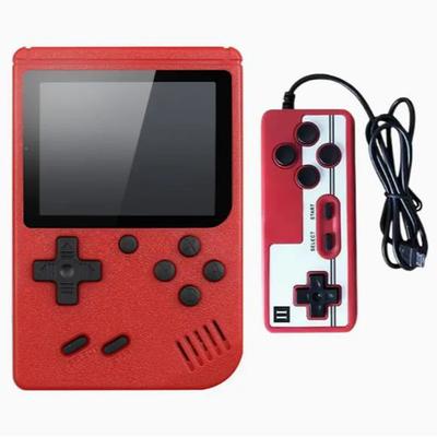 Mini Retro Handheld Games 800 In 1 Games MINI Portable Retro Video Console Handheld Game Players Boy 8 Bit 3.0 Inch Color LCD Screen GameBoy Tiny Tendo Game
