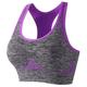 sports bra women's running, shock-proof, paired breasts, yoga vest, large size, no steel ring, gathering fitness sports underwear