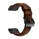 Watch Band for Garmin Marq Descent G1 Fenix 7S / 6S / 5S Plus Pro Sapphire Solar Fenix 7/6/5 Plus Pro Sapphire Solar Forerunner 955/945/935/745 Solar Genuine Leather Replacement Strap 20mm 22mm 26mm