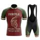 21Grams Men's Cycling Jersey with Bib Shorts Short Sleeve Mountain Bike MTB Road Bike Cycling Forest Green Green Green Bike Clothing Suit 3D Pad Breathable Quick Dry Moisture Wicking Back Pocket