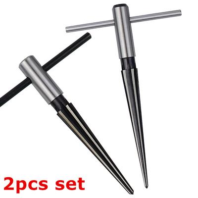 Taper Reamer 3-13mm5-16mm Hand Metal Reamer Deburring Enlarge Pin Hole Handheld Reamer For Wood Metal Plastic Drilling Tools