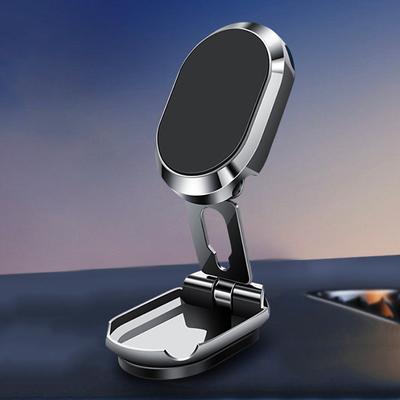 2022 Magnetic Car Phone Holder Magnet Mount Mobile Cell Phone Stand GPS Support For iPhone 13 12 Xiaomi Huawei Samsung S21 S20