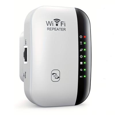 WiFi Extender 2023 Newest Generation WiFi Booster Coverage Up To 2640 Square Feet Internet Booster With Ethernet Port Wireless Booster WiFi Extender Home Signal Booster