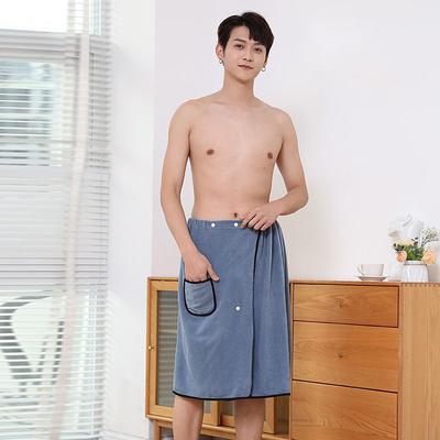 Men's Wearable Bath Towel with Pocket Soft Microfiber Magic Swim Beach Towel Blanket Wrap up Shower Skirts Are Softer Than Absorbent Bathrobes