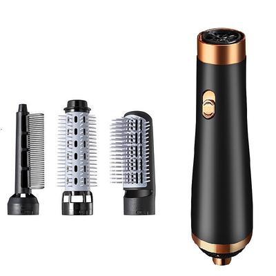 Blow Dryer with Comb Hair Dryer Comb Hot Air Curling For Hair Roller Ionic Hair Straightening Brush Quick Professional Brush Dry Hair Curler Curling Iron