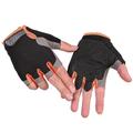 Biking Gloves Fingerless Gloves Half Finger Anti-Slip Gel Pad Wearable Protective Sports Gloves Road Cycling Camping / Hiking Motorcycle Light Blue Pink Black orange for Adults