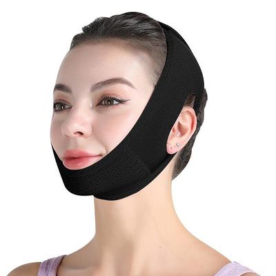 Reusable Double Chin Reducer, V Shaped Lifting Firming Face Mask, Smooth Wrinkle Face Mask,Chin Up Mask, Face Lifting Belt