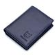 1pc Captain Cow Leather Large-capacity Men's Wallet Driver's License Leather Wallet Multi-card Place Thickened Fashion Brand Wallet