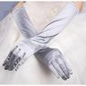 Terylene Elbow Length Glove Simple / Gloves With Solid Wedding / Party Glove