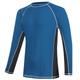 Men's Rash Guard Sun Shirt UV Sun Protection UPF50 Swim Shirt Quick Dry Long Sleeve Top Swimming Surfing Beach Water Sports Patchwork