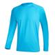 Men's Rash Guard Sun Shirt UV Sun Protection UPF50 Swim Shirt Quick Dry Long Sleeve Top Swimming Surfing Beach Water Sports Patchwork