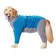 Dog Winter Warm Coats 4-Legs Fleece for Large Medium Dogs High Collar Dog Cold Weather Coat Full Body Dog Snowsuit Comfort Windproof Dog Sweater