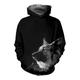 Kids Boys Hoodie Pullover Animal Dog Long Sleeve Pocket Children Top Casual 3D Print Hoodie Cool Daily Black Navy Blue Blue Fall 7-13 Years