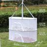 Net Basket for Drying Vegetables Fish and Goods for Household Use