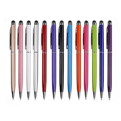 10pcs 2 in 1 Touch Screen Stylus Pen Ballpoint Pen Tablet Smartphone Useful Design Tablet P For Pad Smart Phone