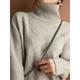 Women's Pullover Sweater Jumper Turtleneck Cable Knit Acrylic Oversized Fall Winter Regular Outdoor Daily Going out Stylish Casual Soft Long Sleeve Solid Color Black Yellow Camel S M L