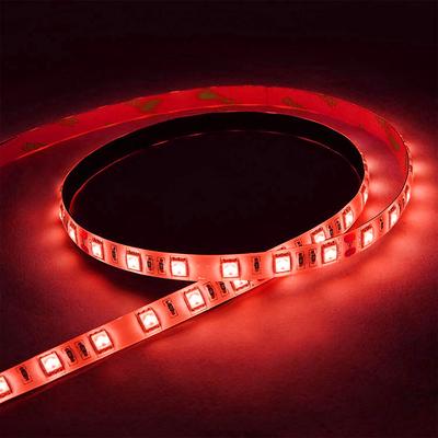USB LED Strip Lights USB with Switch Control USB TV Backlight Bar Multicolor 5050 SMD 60LED / Meter Warm White Red Blue for Halloween