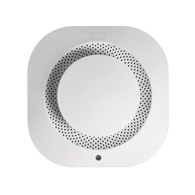 Tuya Smart Life WiFi Function Family Parlor Child Room Home Kitchen Smoke Detector PIR Sound Alarm Sensor Shop Fire Inspection