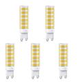 5PCS E14 LED Light Bulb 7W G4 LED Bulb Equivalent Halogen Bulbs 70W E14 Small Edison Screw Cooker Hood Bulb for Home Lighting Fridge AC220-240V