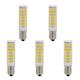 5PCS E14 LED Light Bulb 7W G4 LED Bulb Equivalent Halogen Bulbs 70W E14 Small Edison Screw Cooker Hood Bulb for Home Lighting Fridge AC220-240V