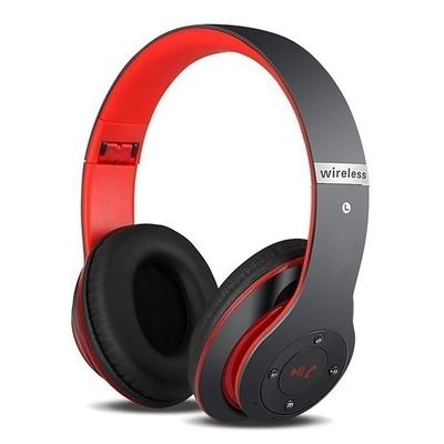 Wireless Bluetooth Headphones Deep Bass HIFI Earphone Portable Foldable Headset with Mic Support SD Card for Android/IOS